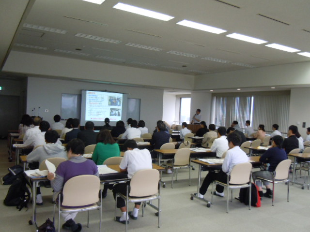 仙台高等専門学校広瀬キャンパス校内画像